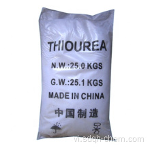 CH4N2S Thiocarbamide Thiourea Ứng dụng thuốc nhuộm